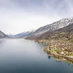 Apartment Bijou Side Panorama - Seeblick Und Erholung Nahe Interlaken