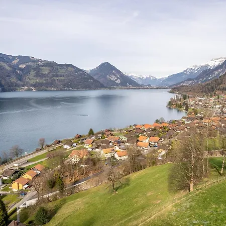 Bijou Side Panorama - Seeblick Und Erholung Nahe Interlaken * Leissigen
