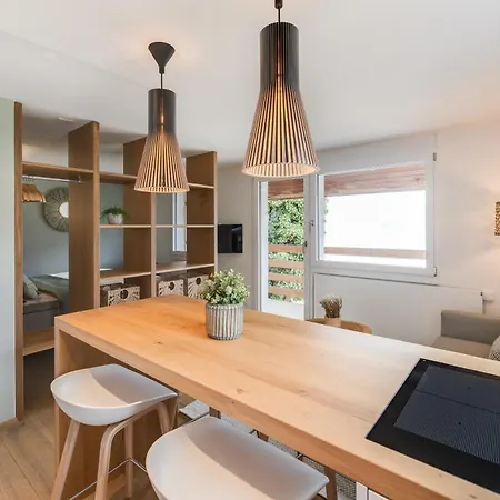 Διαμέρισμα Bijou Side Panorama - Seeblick Und Erholung Nahe Interlaken *