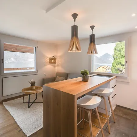 Διαμέρισμα Bijou Side Panorama - Seeblick Und Erholung Nahe Interlaken *