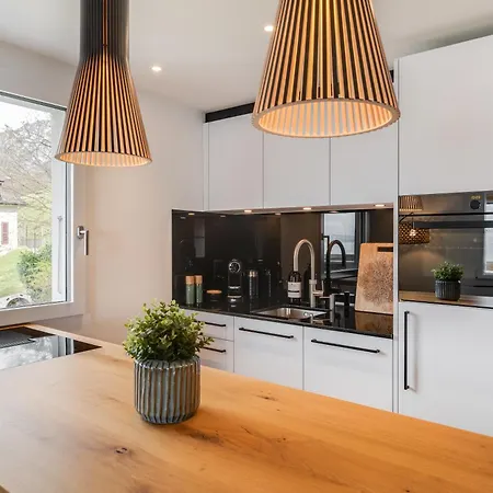 Apartment Bijou Side Panorama - Seeblick Und Erholung Nahe Interlaken