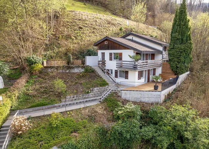 Bijou Side Panorama - Seeblick Und Erholung Nahe Interlaken Leissigen