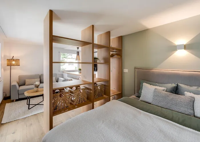 Bijou Side Panorama - Seeblick Und Erholung Nahe Interlaken Apartment *