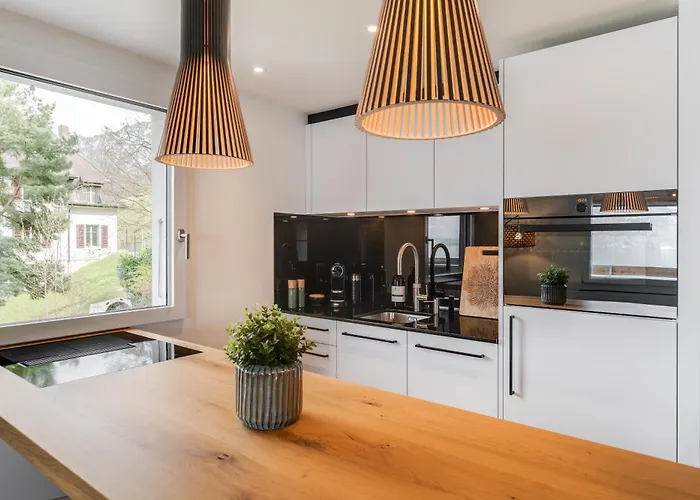 Apartment Bijou Side Panorama - Seeblick Und Erholung Nahe Interlaken