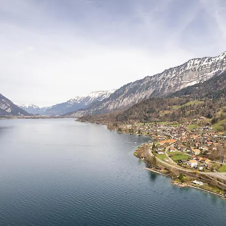 Lägenhet Bijou Side Panorama - Seeblick Und Erholung Nahe Interlaken