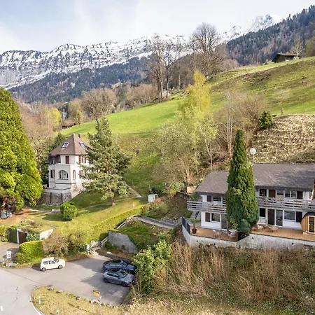 Lägenhet Bijou Side Panorama - Seeblick Und Erholung Nahe Interlaken