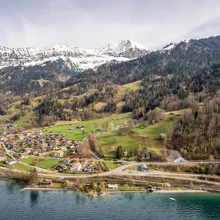 Lägenhet Bijou Side Panorama - Seeblick Und Erholung Nahe Interlaken
