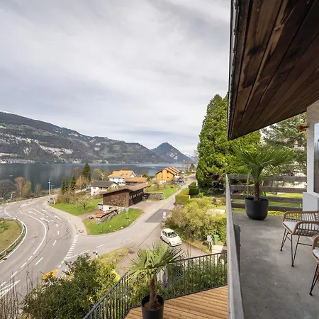 Bijou Side Panorama - Seeblick Und Erholung Nahe Interlaken