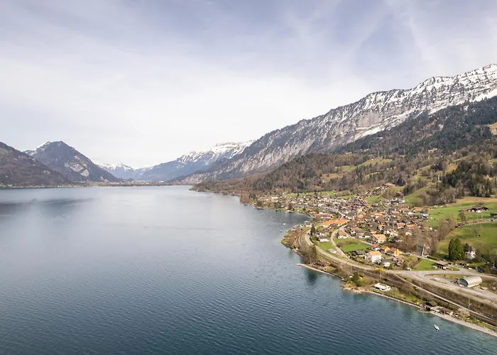 Apartament Bijou Side Panorama - Seeblick Und Erholung Nahe Interlaken