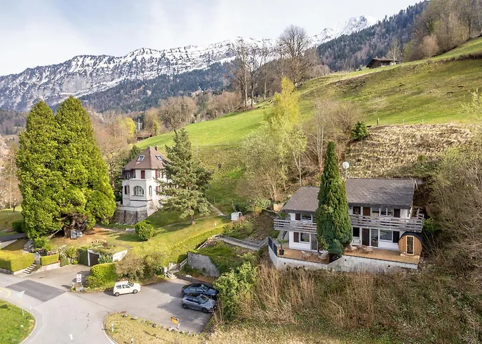 Apartament Bijou Side Panorama - Seeblick Und Erholung Nahe Interlaken